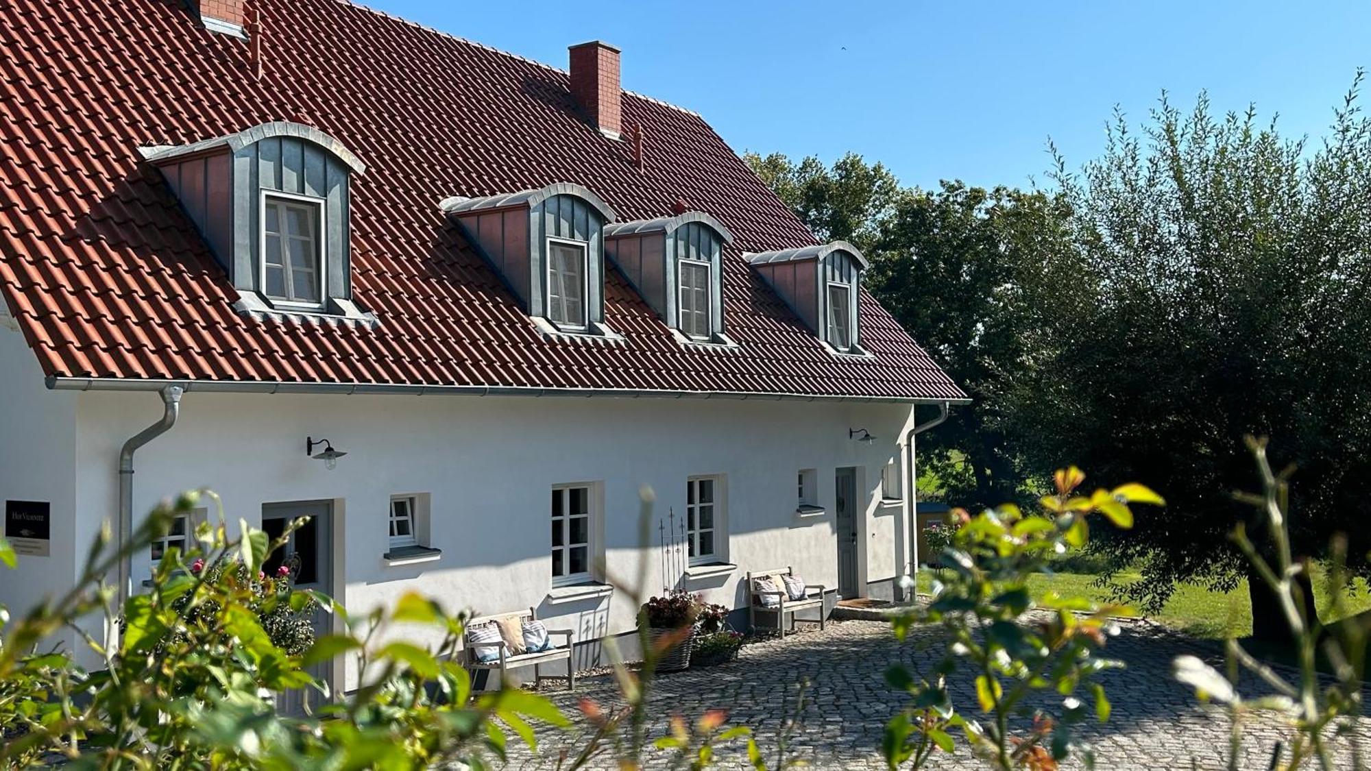 Hof Vilmnitz Haus A Βίλα Putbus Εξωτερικό φωτογραφία